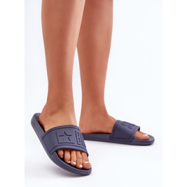 Damen-Flip-Flops Big Star DD274A269 Marineblau 2
