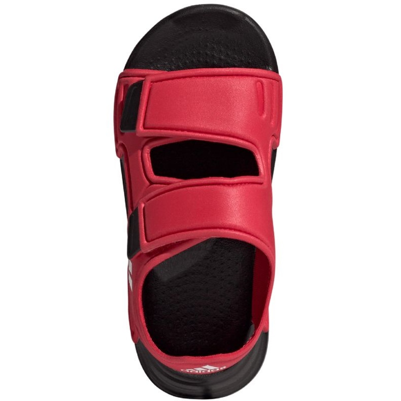 Adidas Adilette Sandal FZ6488 Sandalen rot 1