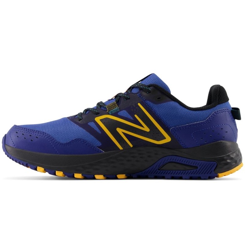 New Balance 410 Herren Trailrunning-Schuhe, Sport-Sneaker, Marineblau (MT410LY8) 1