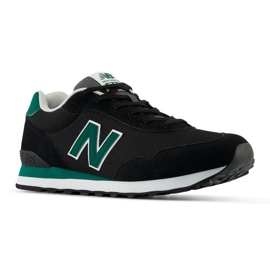 New Balance ML515 Herren Sportschuhe Lifestyle-Sneaker Schwarz (ML515UGB) 1