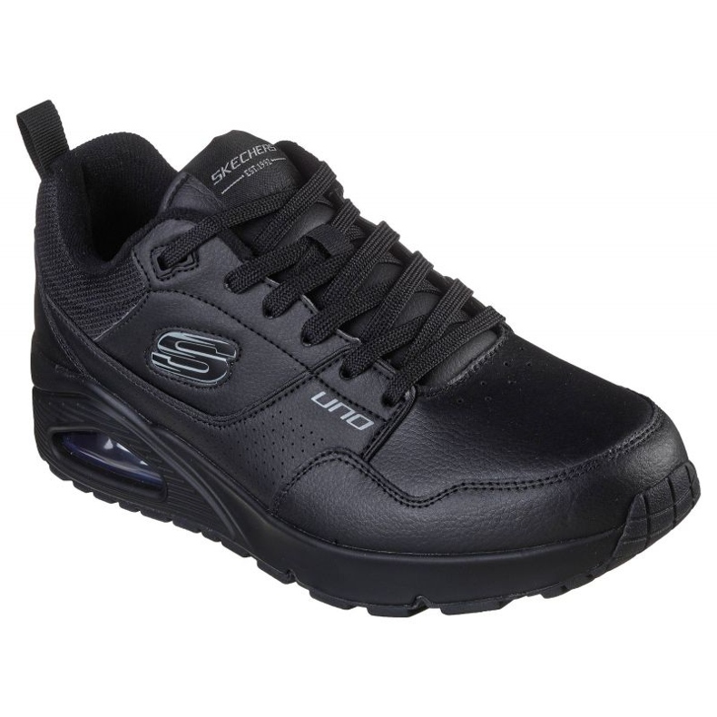 Skechers Uno Suroka 232250-BBK Schuhe schwarz 1