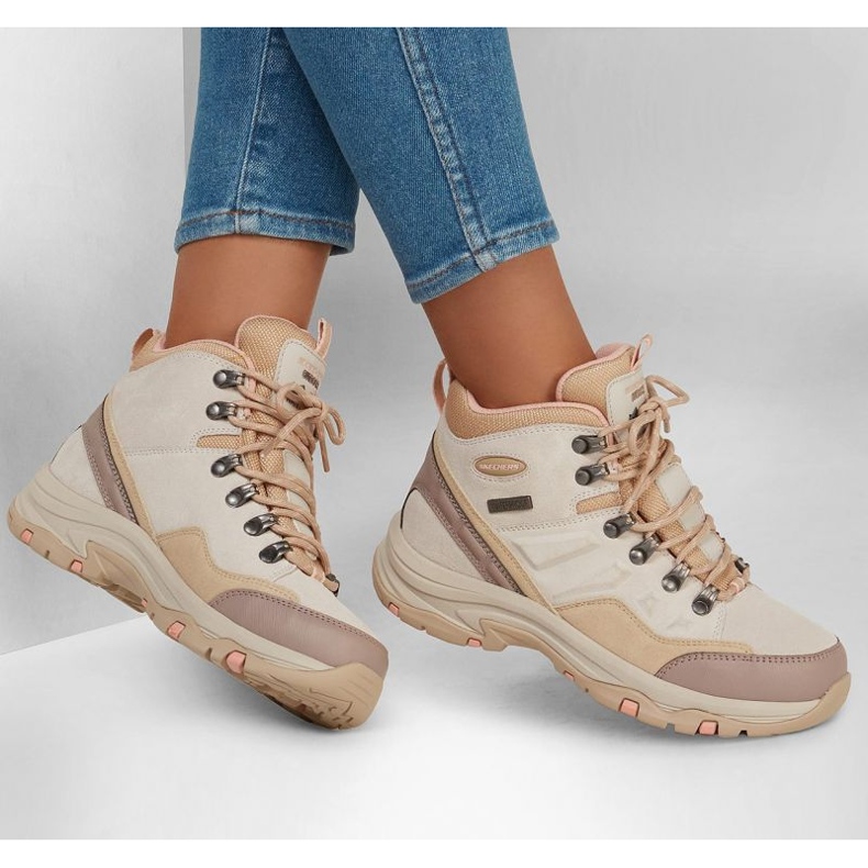 Skechers Relaxed Fit Trego Rocky Mountain Rm 158258-NAT Schuhe beige 1