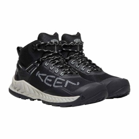 KEEN Nxis Evo Mid Wp Glass Schuhe KE-1025911 schwarz 1