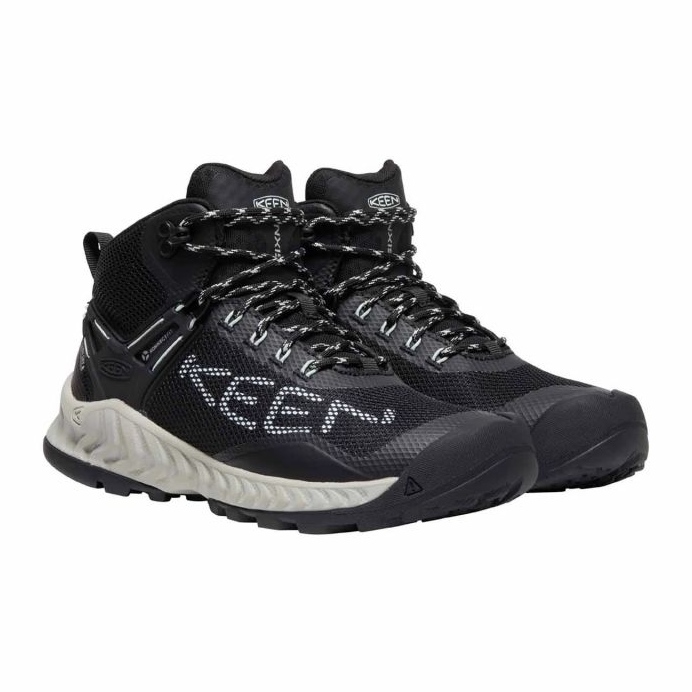 KEEN Nxis Evo Mid Wp Glass Schuhe KE-1025911 schwarz 1