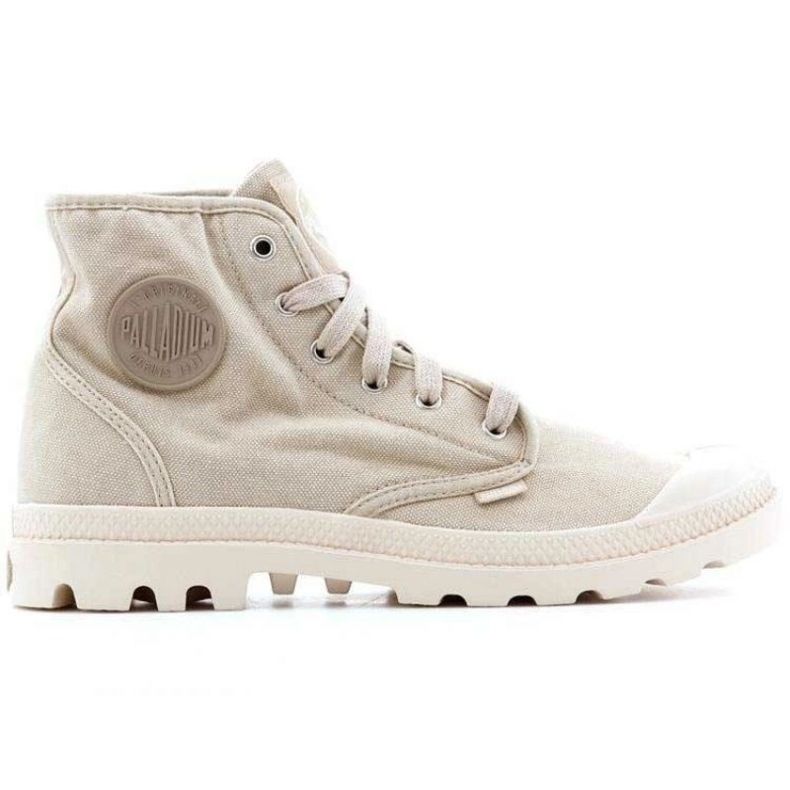 Palladium Pampa Hi M 02352-238-M Schuhe beige 1