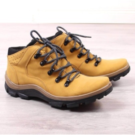 Kornecki KOR6717A hochisolierte Trekkingstiefel braun 1
