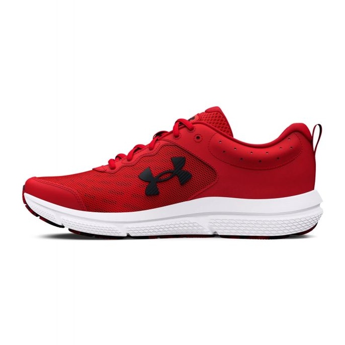 Under Armour Ua Charged Assert 10 Schuhe 3026175-600 rot 1