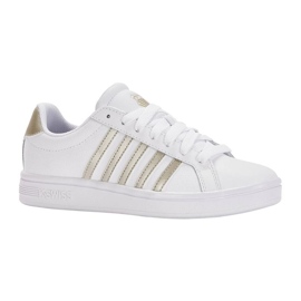 K-Swiss Court Tiebreak 97011-183-M Schuhe weiß 1