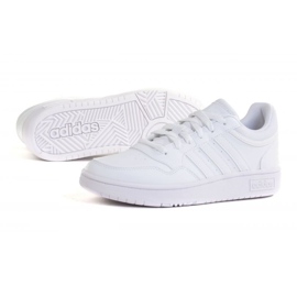 Adidas Hoops 3.0 K GW0433 Schuhe weiß 1