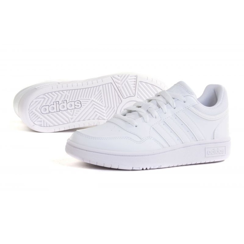 Adidas Hoops 3.0 K GW0433 Schuhe weiß 1