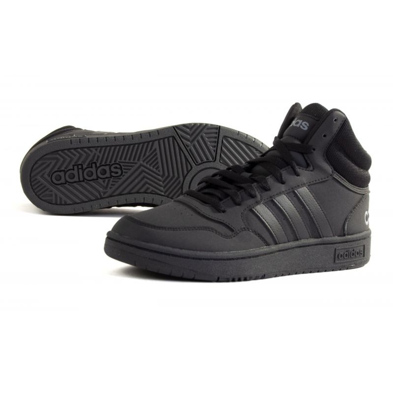 Adidas Hoops 3.0 Mid GV6683 Schuhe schwarz 1