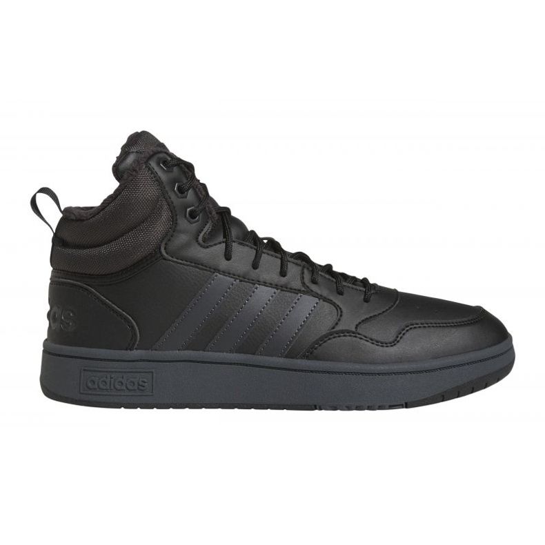 Adidas Hoops 3.0 Mid Wtr GW6421 Schuhe schwarz 1