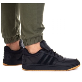 Adidas Hoops 3.0 GY4727 Schuhe schwarz 1