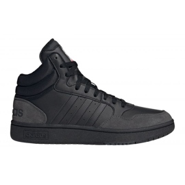 Schuhe adidas Hoops 3.0 Mid HP7939 schwarz 1