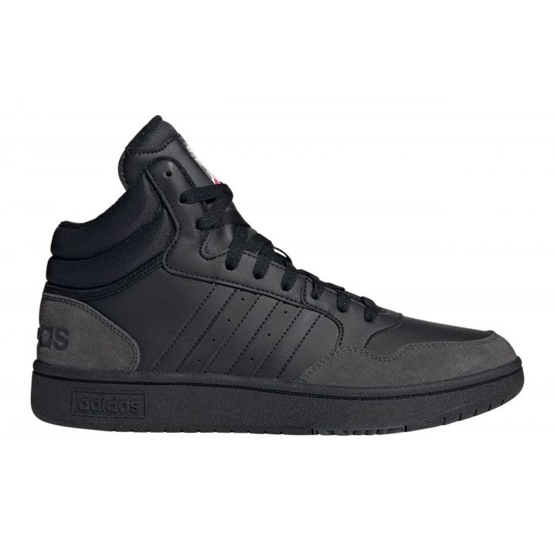 Schuhe adidas Hoops 3.0 Mid HP7939 schwarz 1
