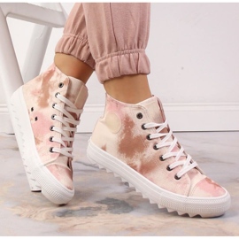 Big Star LL274048 INT1821 High-Top-Schuhe und Sneakers beige 1