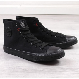 Big Star T274033 INT1826 High-Top-Schuhe und Sneakers schwarz 1