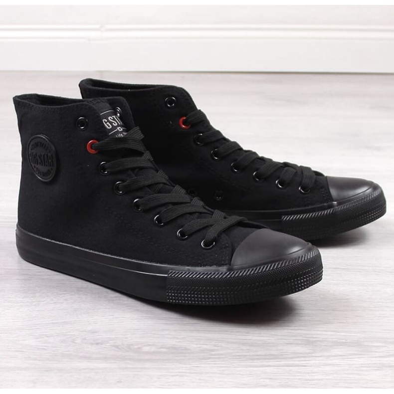 Big Star T274033 INT1826 High-Top-Schuhe und Sneakers schwarz 1