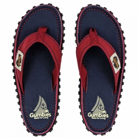Gumbies Islander Navy Coast Flip-Flops 708210945547 rot 2