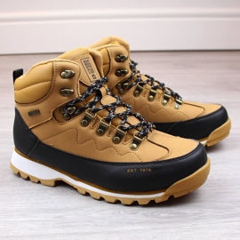 Big Star W INT1932A Kamel isolierte Sportschuhe braun 1