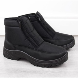 News M EVE439 schwarze isolierte Schneestiefel 1