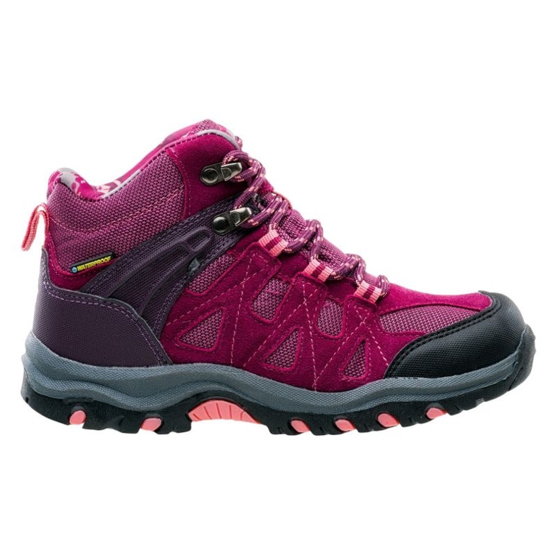 Hi-Tec Kaori Mid Wp Trekkingschuhe 92800210839 rosa 1