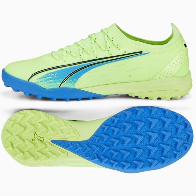 Puma Ultra Ultimate Cage Tt Schuhe 106893 01 grün grün 1