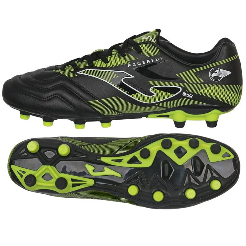 Joma Leistungsstarke 2331 Fg POWW2331FG Schuhe schwarz 1