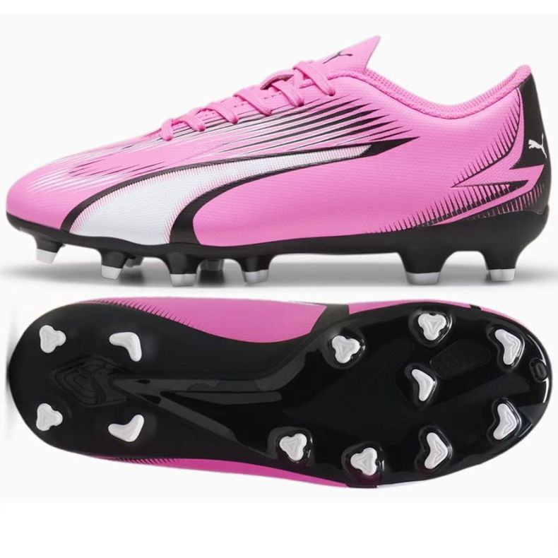 Puma Ultra Play FG/AG Jr Schuhe 107775 01 rosa 1
