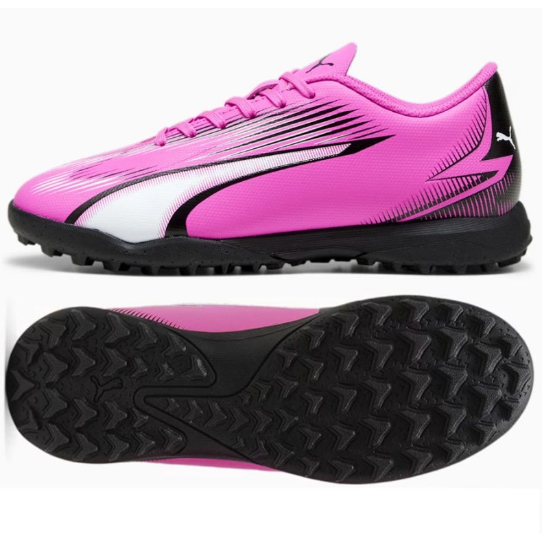 Puma Ultra Play Tt Jr Schuhe 107779 01 rosa 1