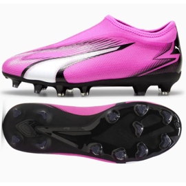 Puma Ultra Match Ll FG/AG Jr Schuhe 107770 01 rosa 1