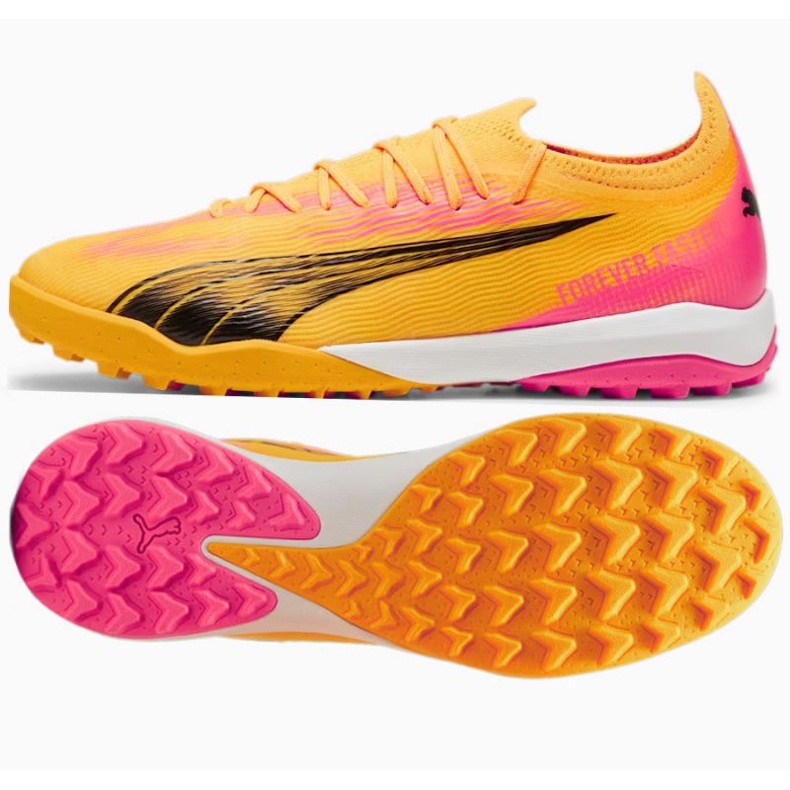 Puma Ultra Ultimate Cage Tt 107745 03 Schuhe orange 1