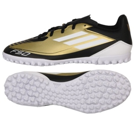 Adidas F50 Club Messi Tf M IG9330 Schuhe golden 1