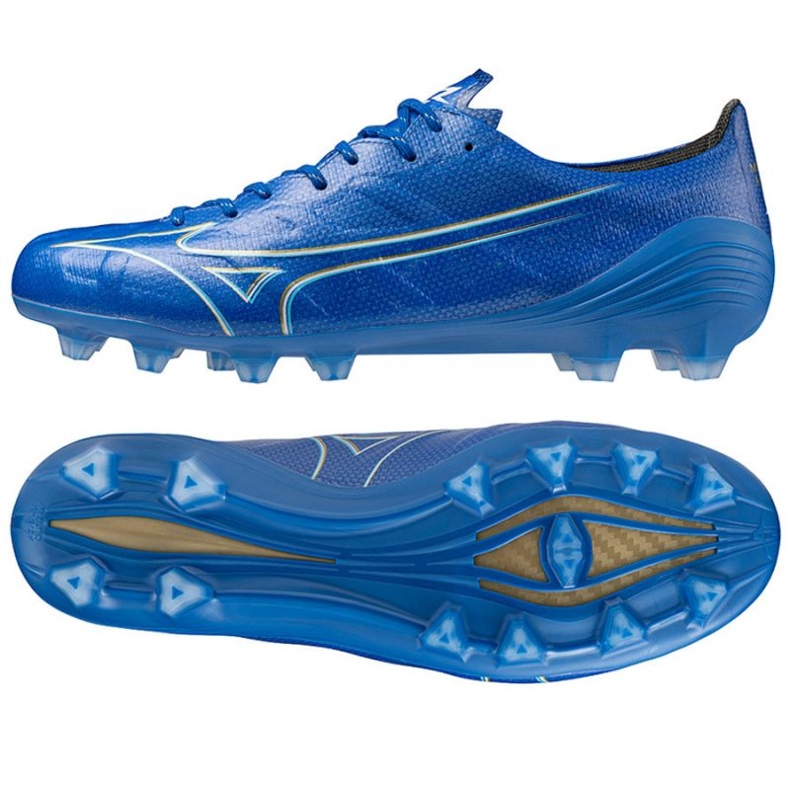Mizuno Alfa Elite Fg M P1GA246227 Schuhe blau 1