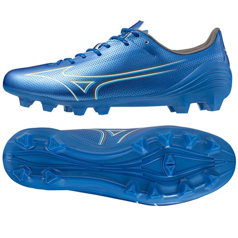 Mizuno Alfa Select Fg M P1GA246527 Schuhe blau 1