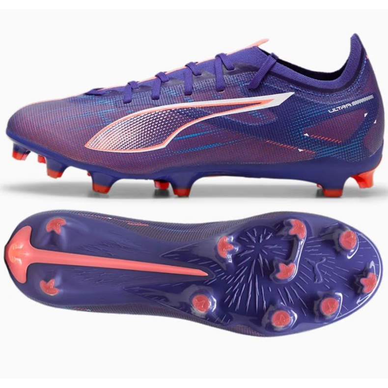 Puma Ultra 5 Match FG/MG Schuhe 107687 01 violett 1