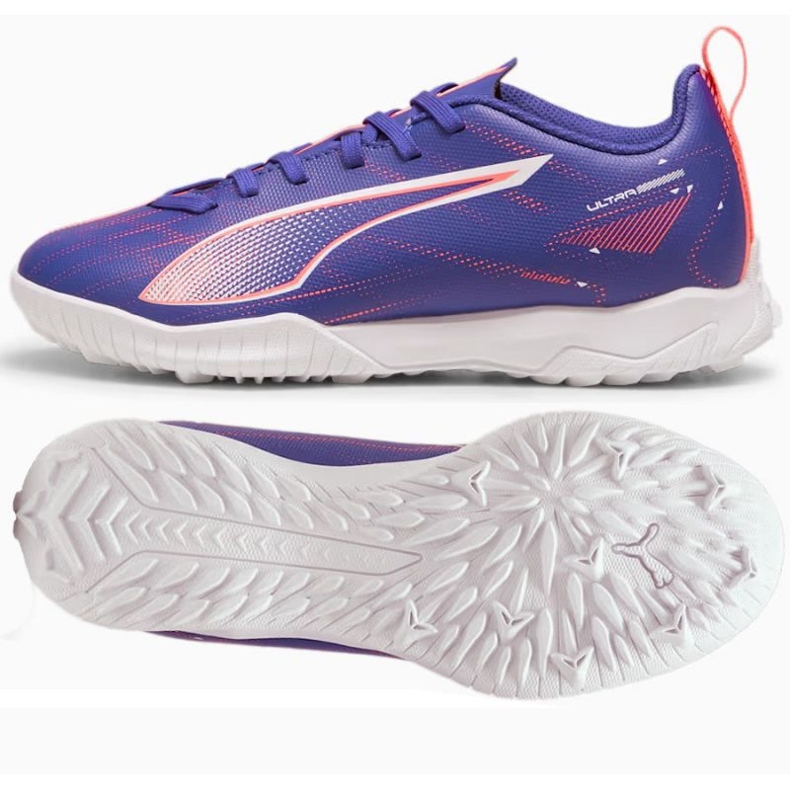 Puma Ultra 5 Play Tt 107910-01 Schuhe lila 1
