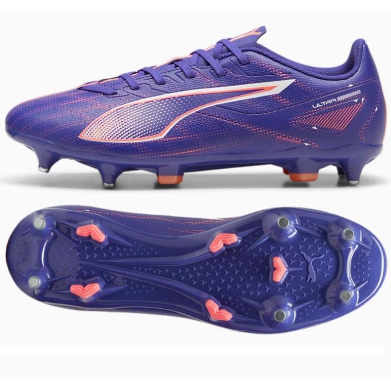 Puma Ultra 5 Play MxSG 107904-01 Schuhe lila 1