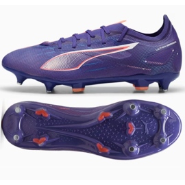 Puma Ultra 5 Match MxSG Schuhe 107893 01 violett 1