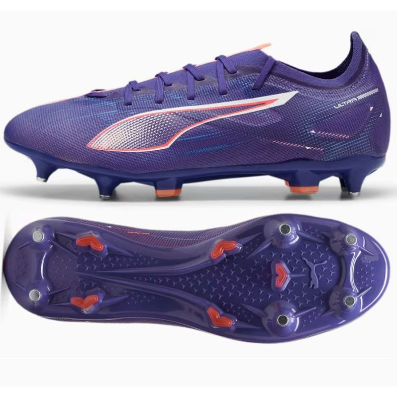 Puma Ultra 5 Match MxSG Schuhe 107893 01 violett 1