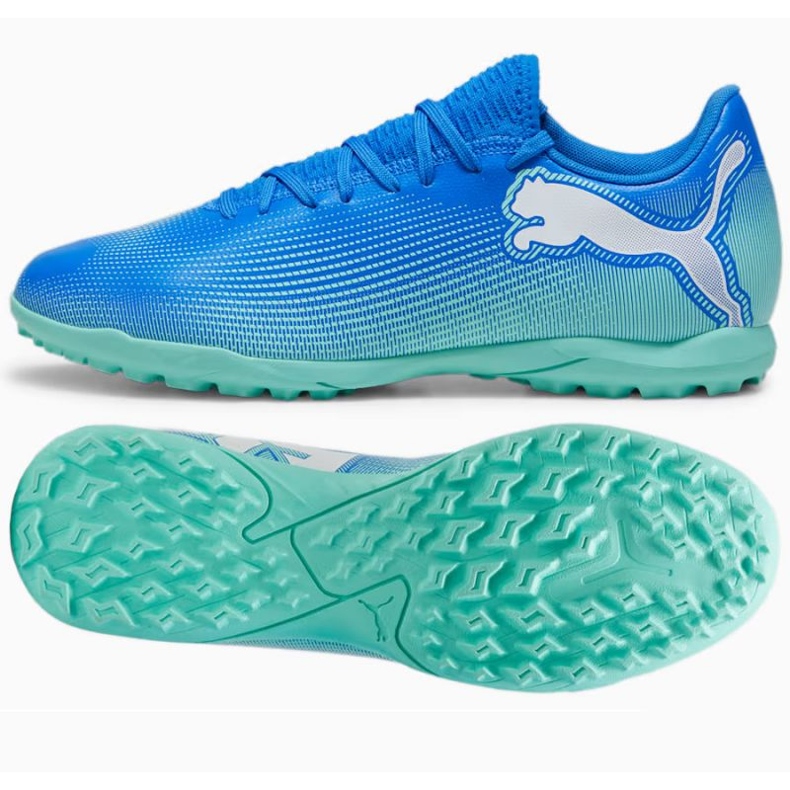 Puma Future 7 Play Tt Schuhe 107943 01 blau 1