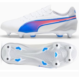 Puma King Match MxSG 107875-02 Schuhe weiß 1