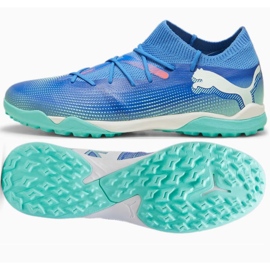 Puma Furure 7 Match Tt 107937-01 Schuhe blau 1