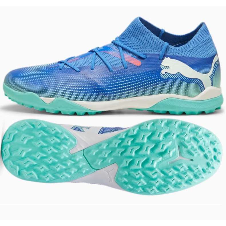 Puma Furure 7 Match Tt 107937-01 Schuhe blau 1