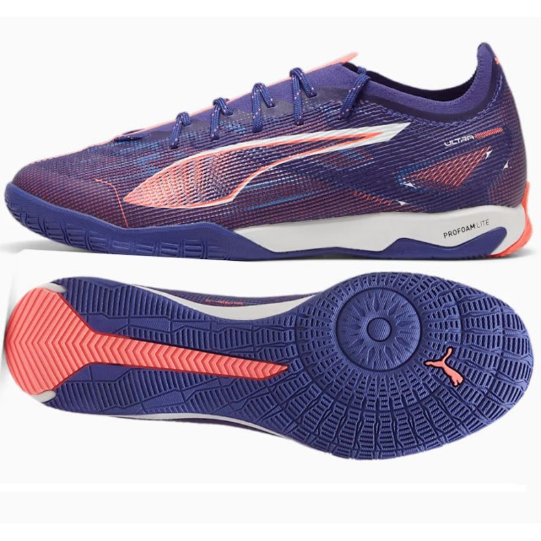 Puma Ultra 5 Pro Court In Schuhen 107888-01 violett 1