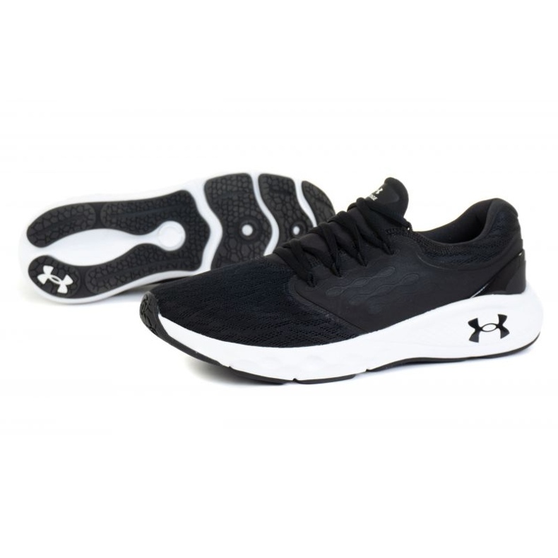 Under Armour Charged Vantage Schuhe 3023550-001 schwarz 1