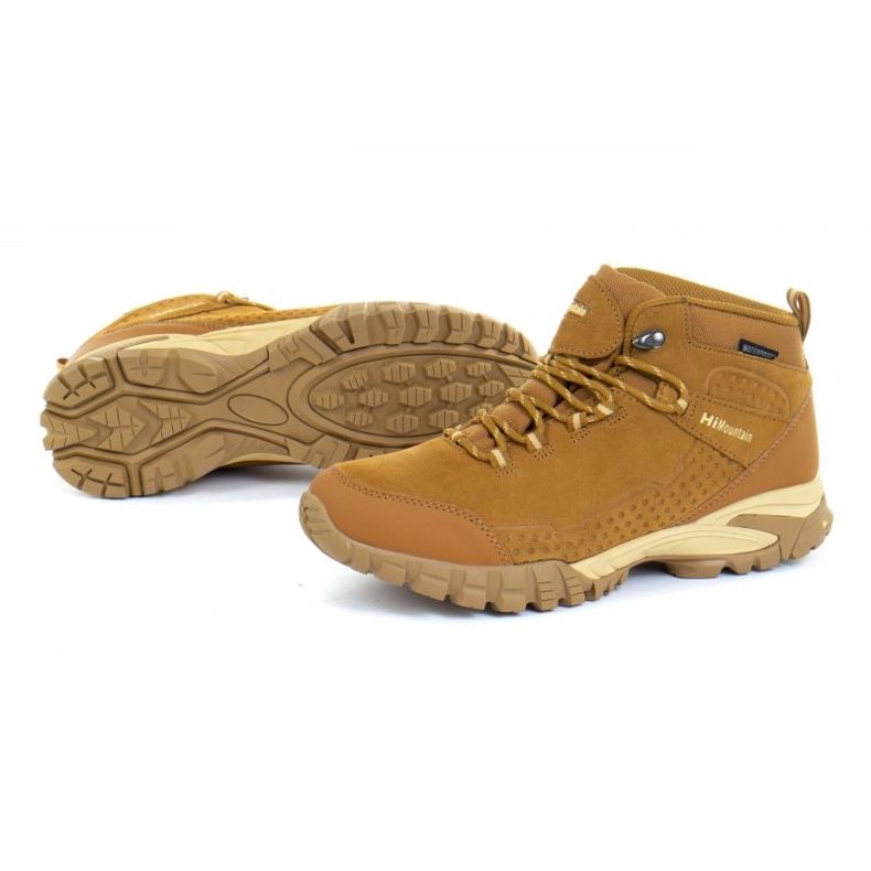 Hi Mountain HiMountain CSM-01 Honigschuhe gelb 1