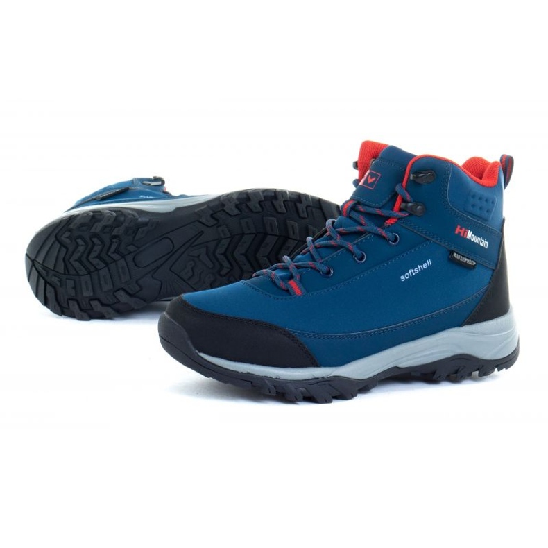 Hi Mountain HiMountain CSD-03 Schuhe, Marineblau schwarz 1