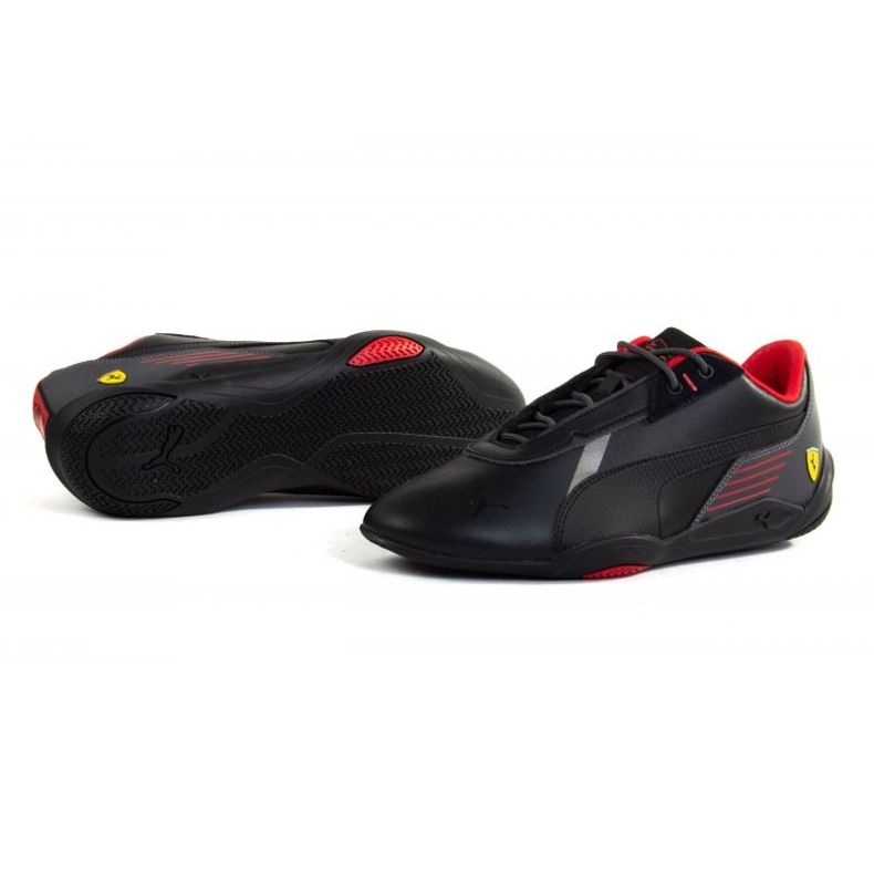 Puma Ferrari R Cat Machina Schuhe 306865 04 schwarz 1