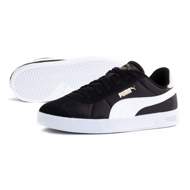 Puma Club Nylonschuhe 384822 04 schwarz 1